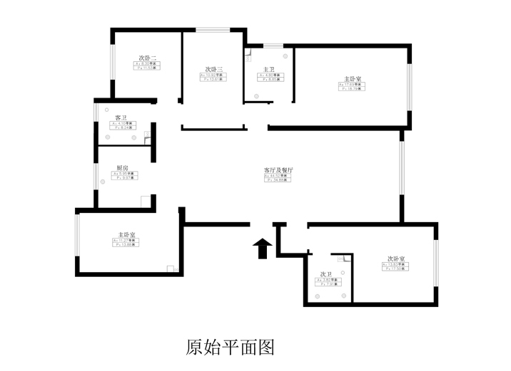 保利春天里80后白领夫妻的简约爱家