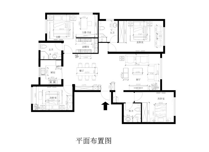 保利春天里80后白领夫妻的简约爱家