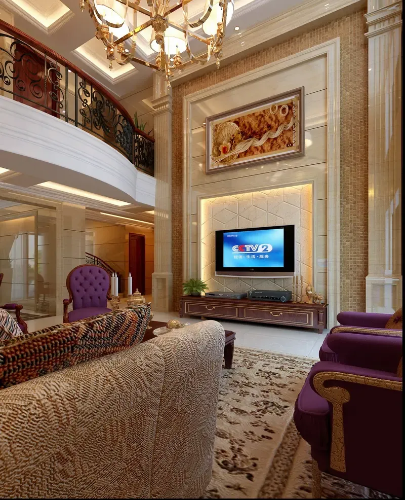 郑州怡商花园式商务会馆后现代风格