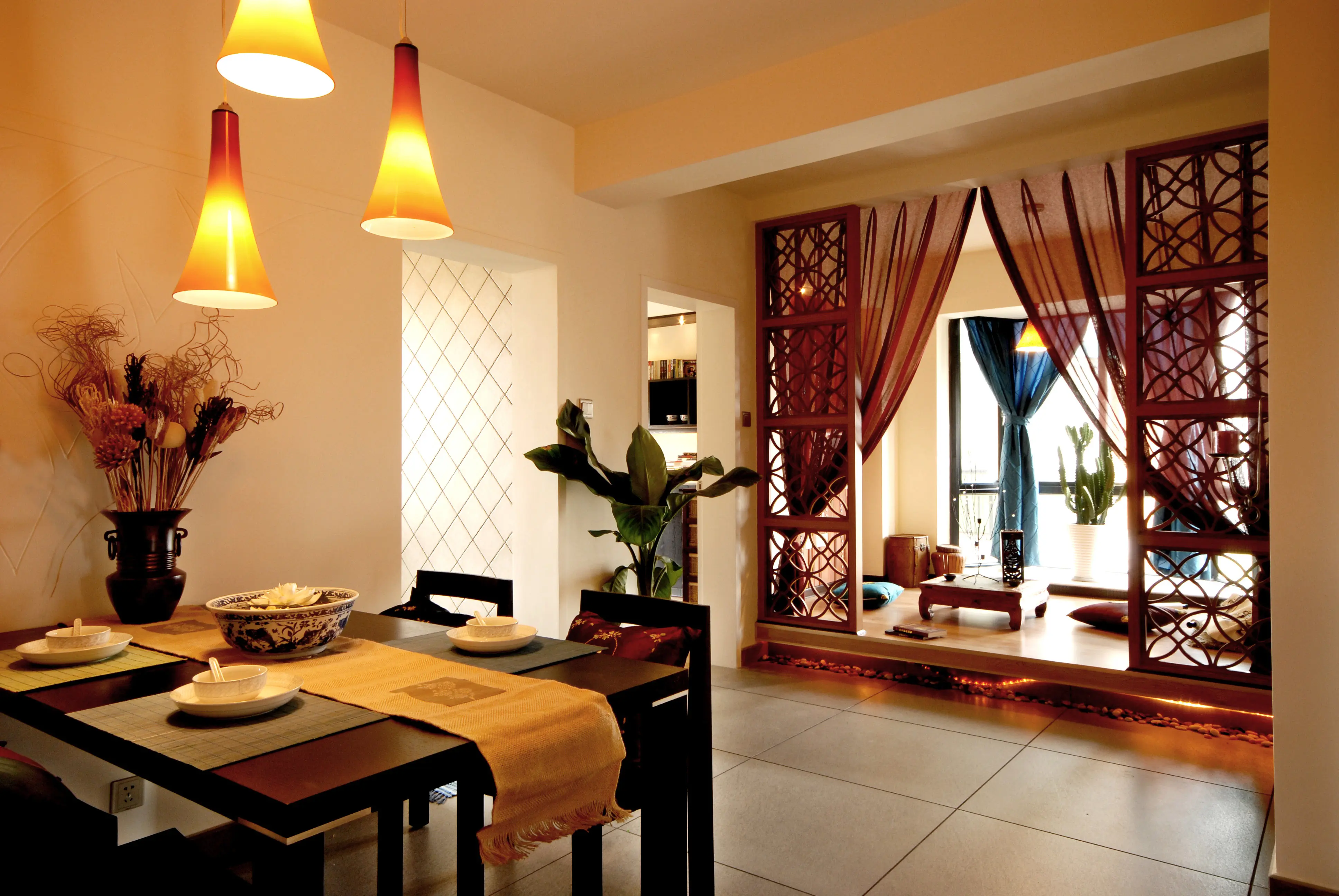 现代中式 公寓装修