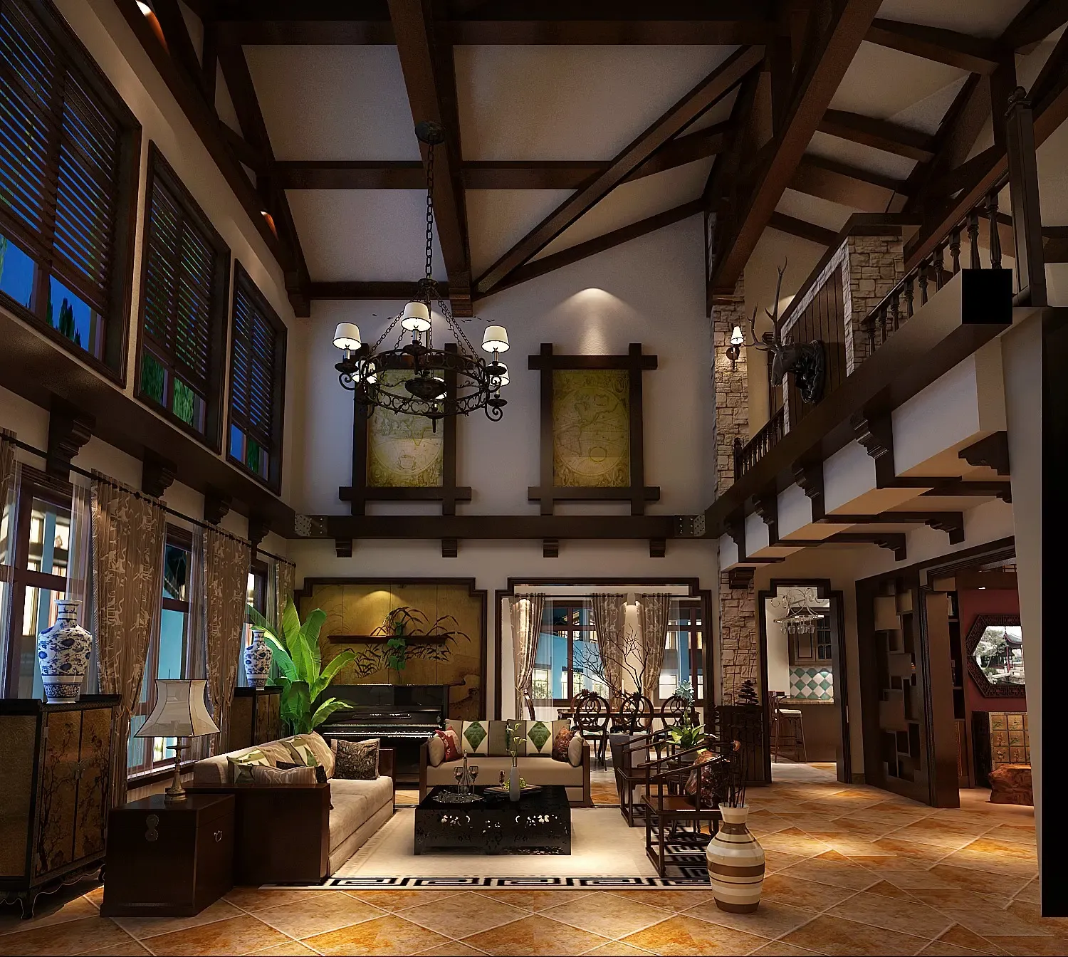 一渡新新小镇托斯卡纳别墅