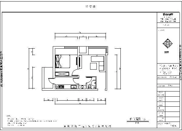 保利溪湖林语59平米——现代简约