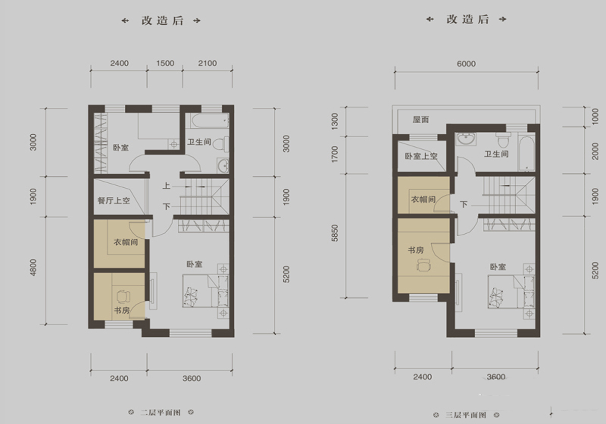 田园风格-三居室-客厅-行之舰装饰