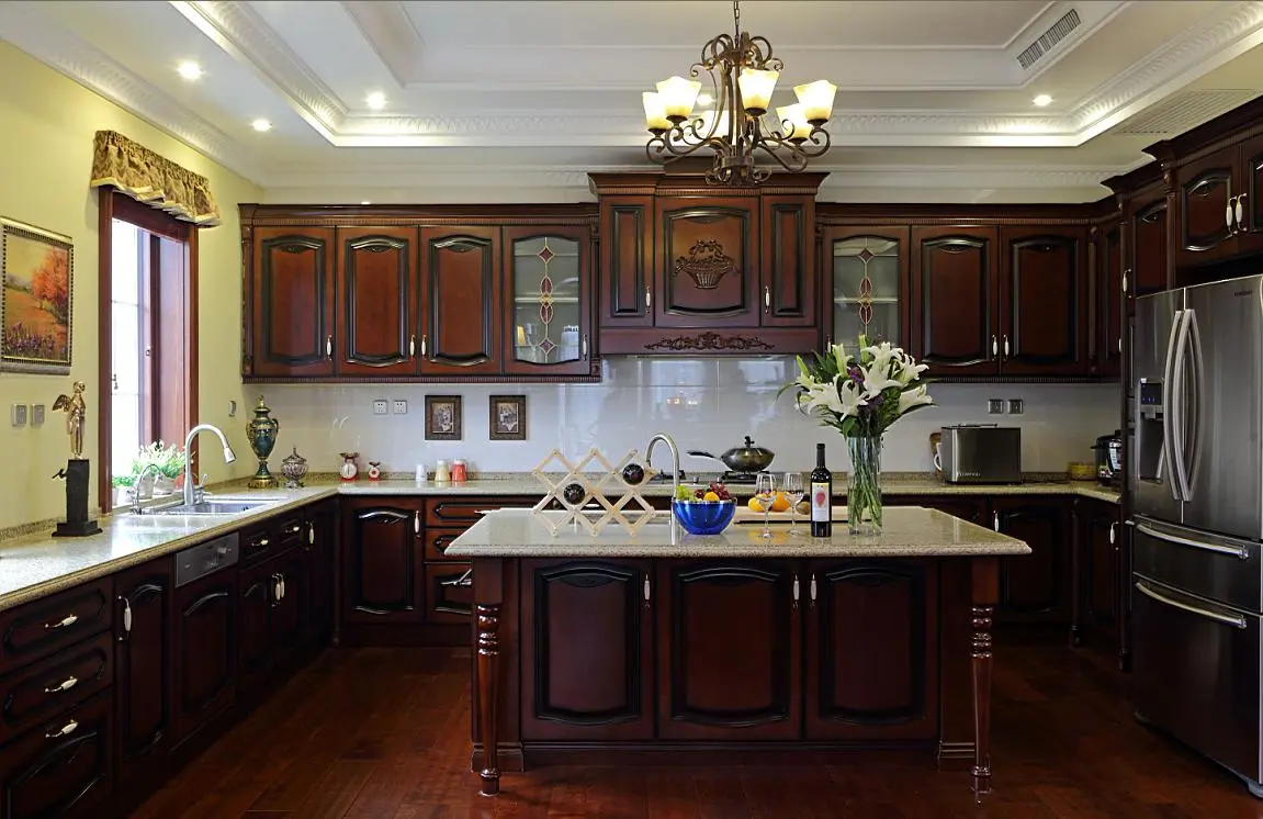 尚层装饰格拉斯小镇美式风格别墅装修