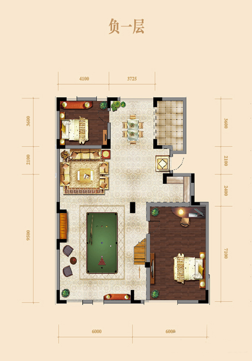 东南亚风格-5居室-客厅-行之舰装饰