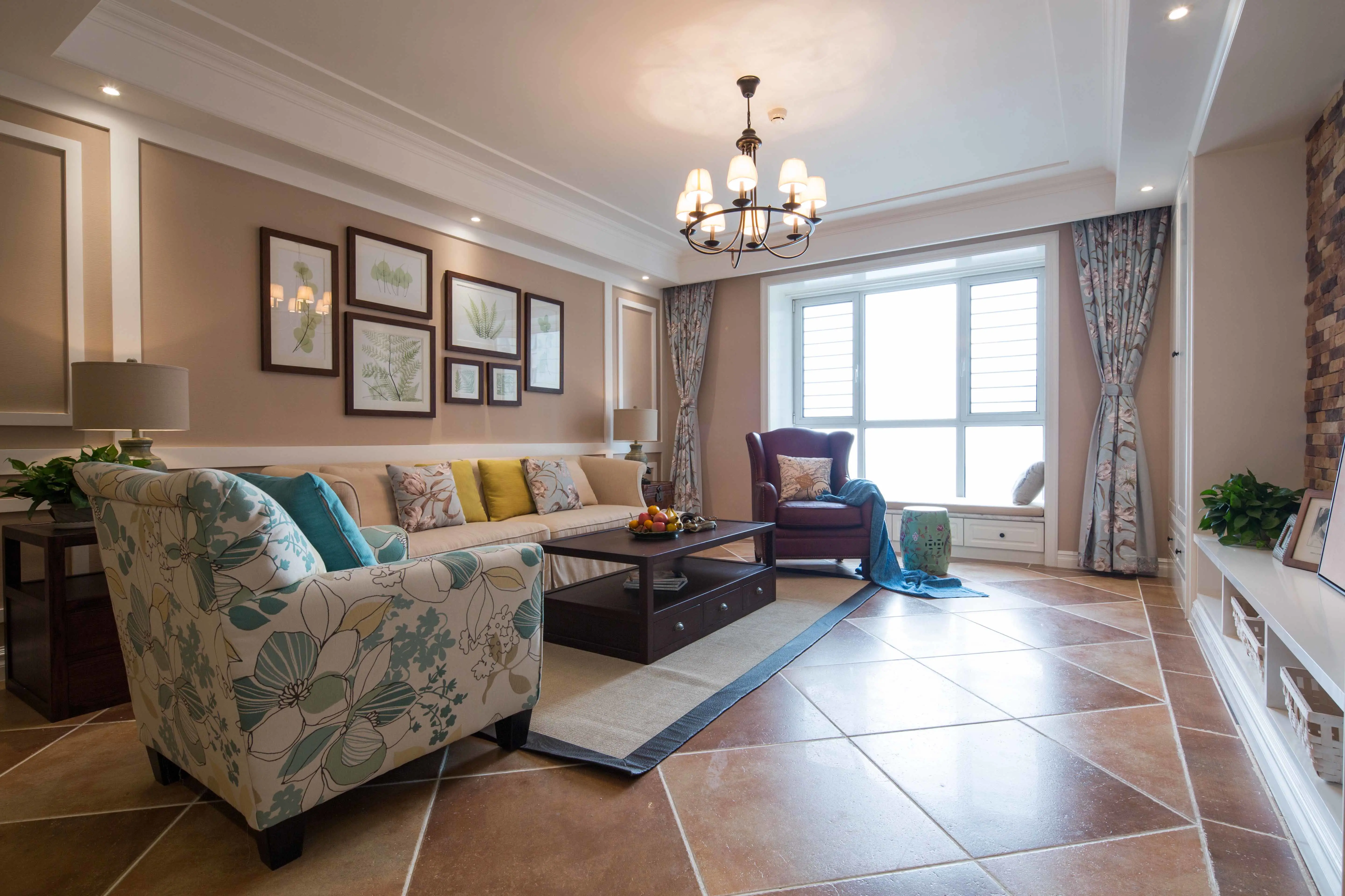 5万-天津大都会装修案例-天津房天下家居装修网