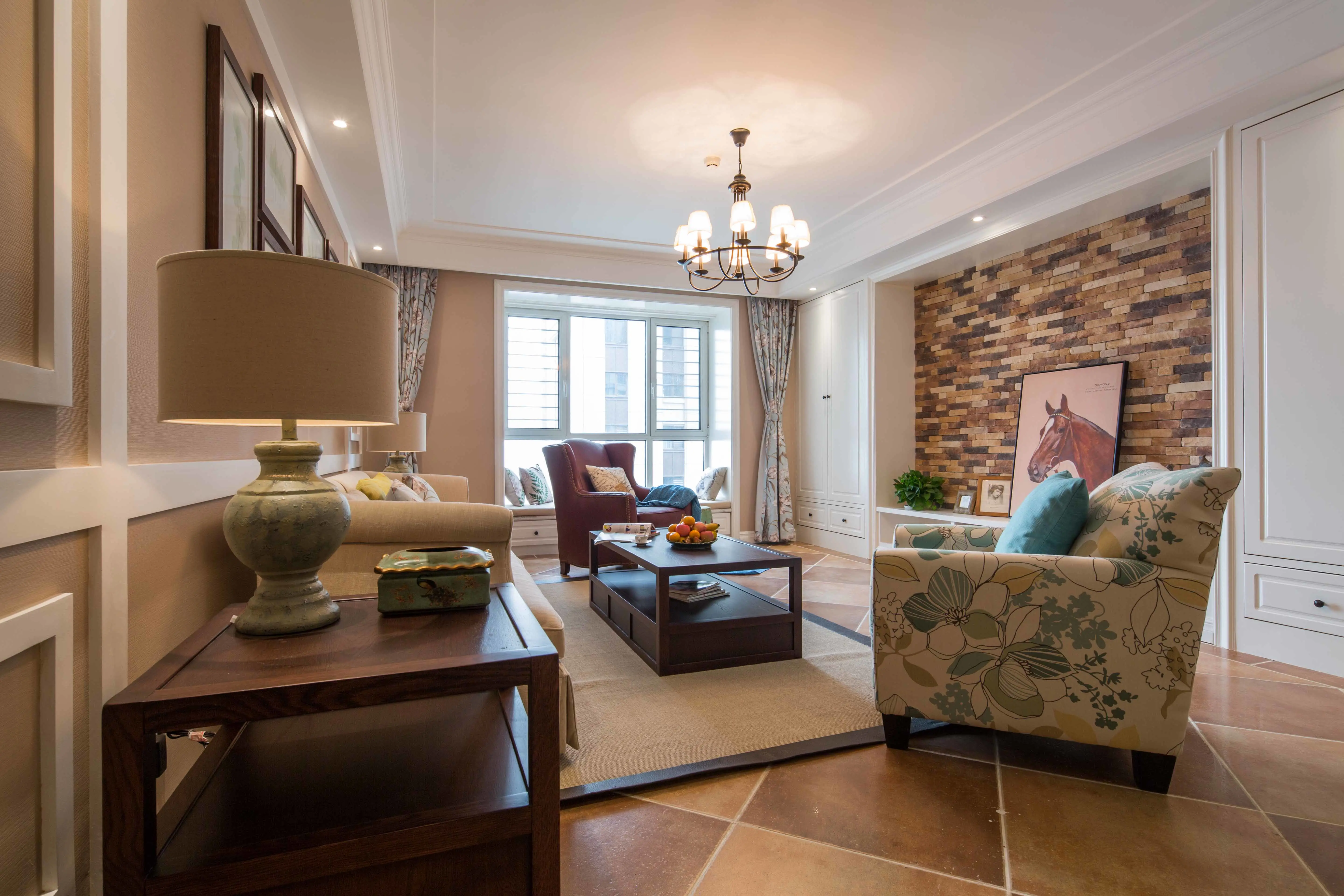 5万-天津大都会装修案例-天津房天下家居装修网