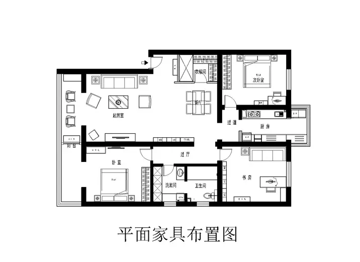 保利花园——现代简约