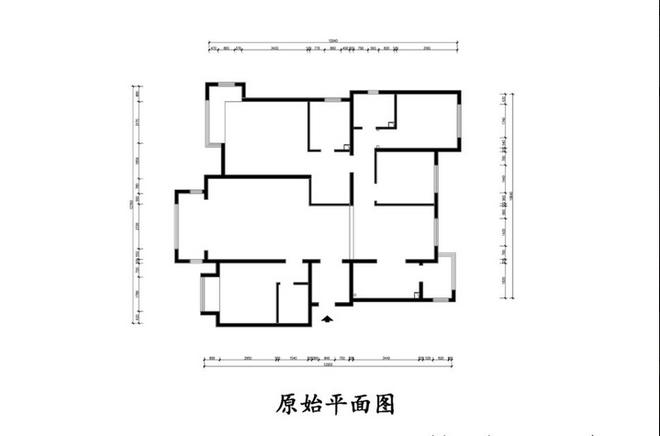 中国铁建--欧式风格大三居