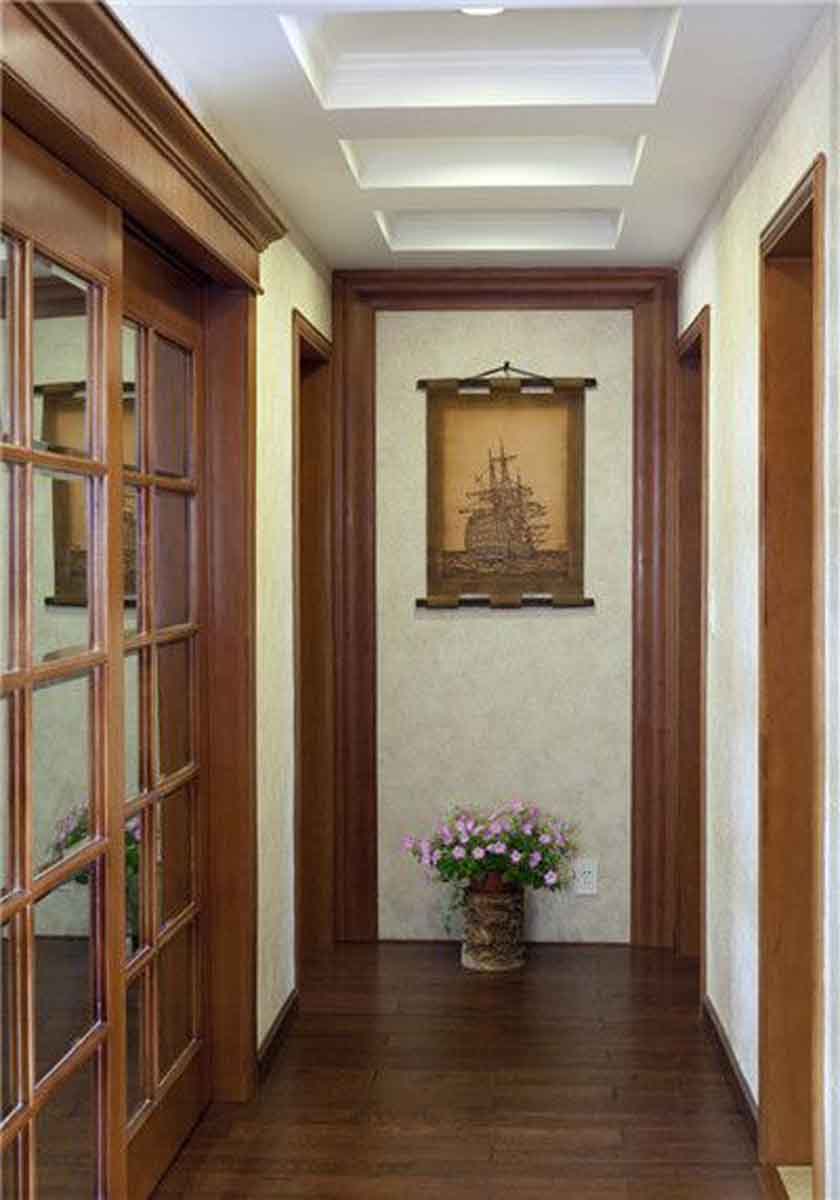 西式古典-三居室-客厅-行之舰装饰