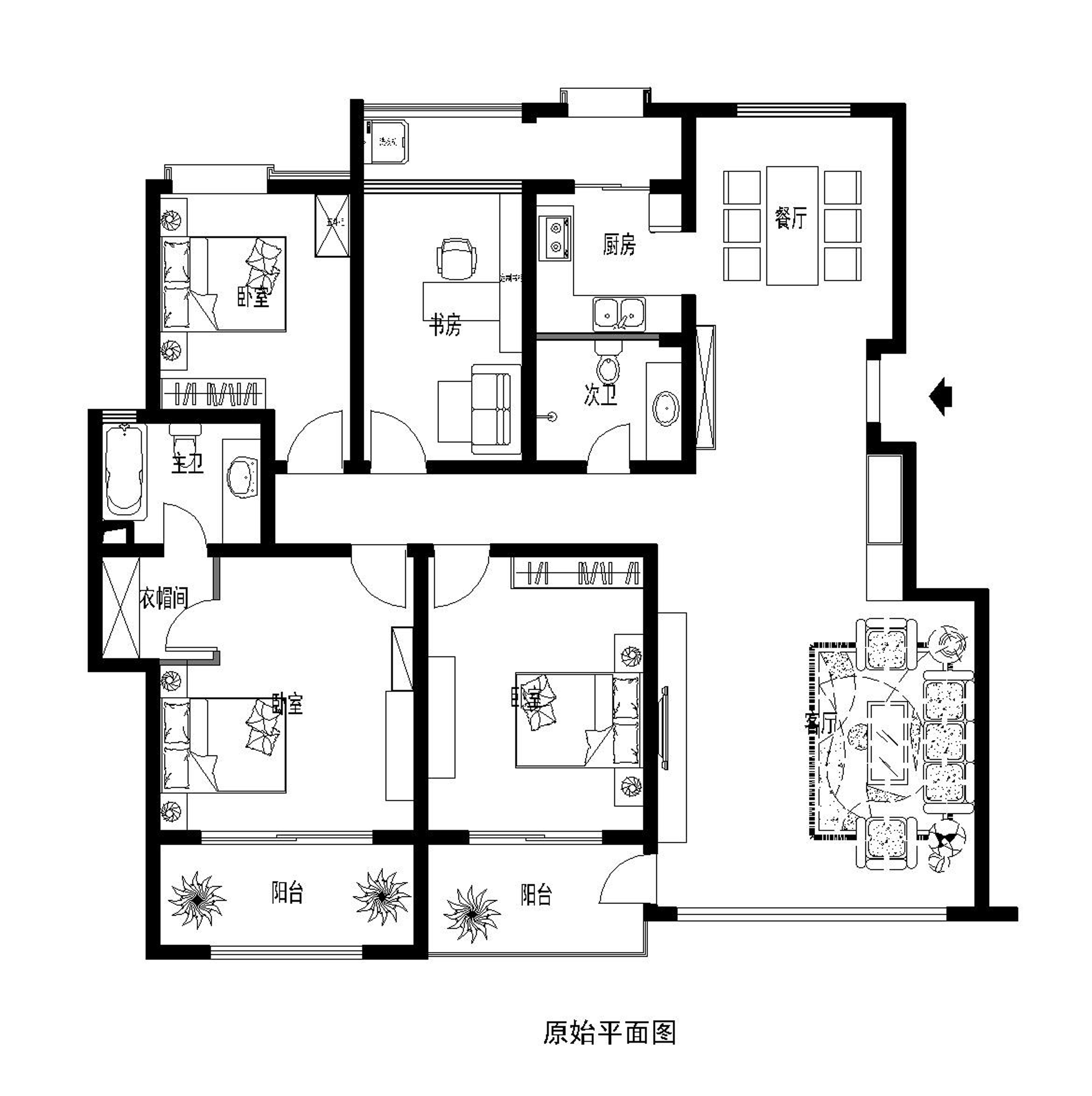 百合湾户型图图片