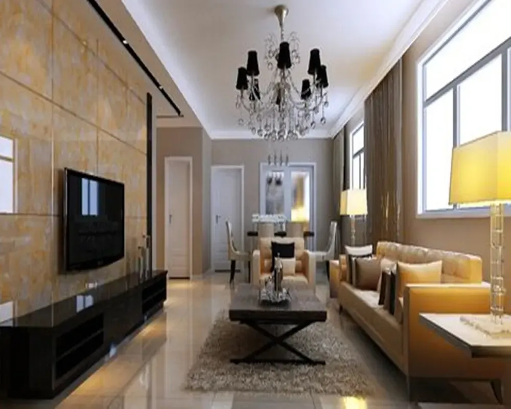 现代简约英伦世家83平两室两厅