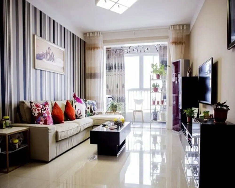 6万-景瑞阳光尚城装修案例-天津房天下家居装修网