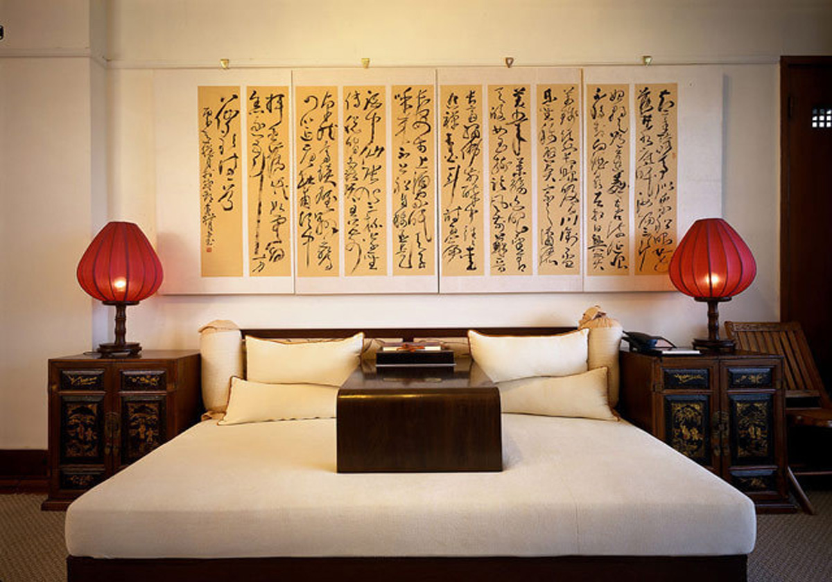 中式风格-三居室-卧室-行之舰装饰