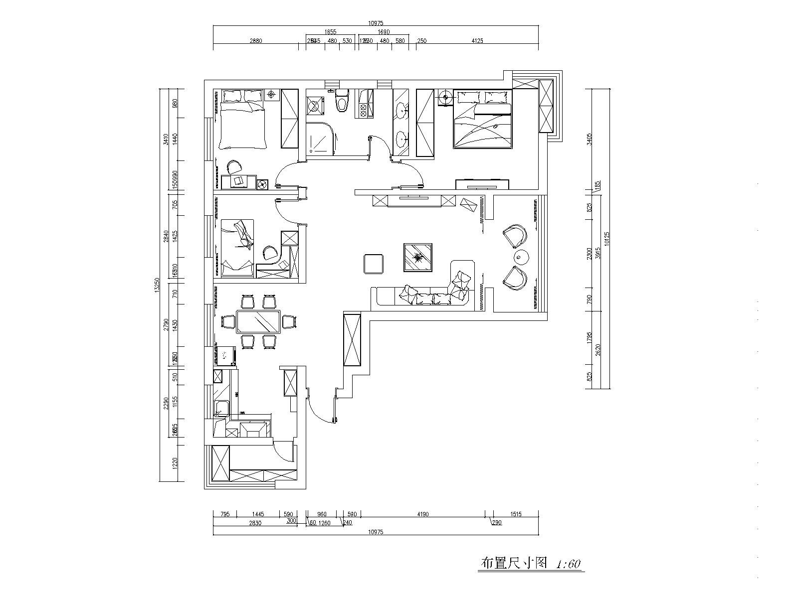 满城尽带黄金甲-中式奢华风