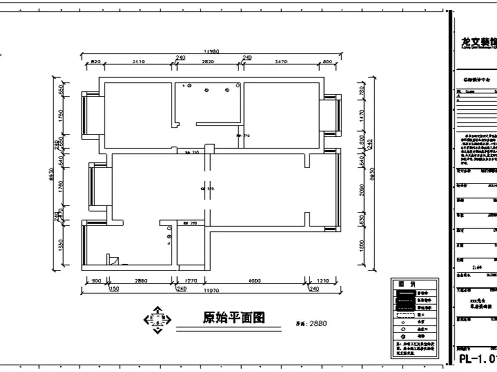 龙文装饰-中州大学家属院案例赏析-欧式经典