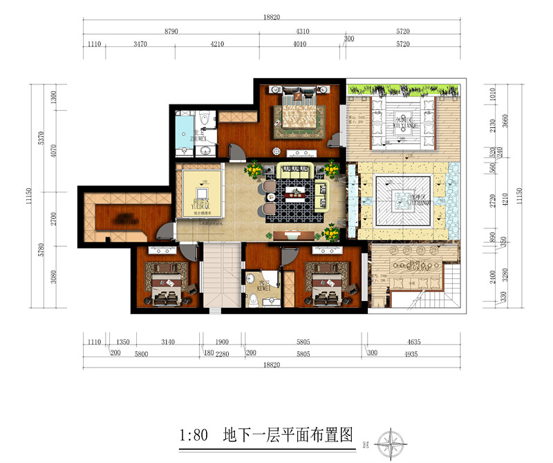 金科廊桥—新中式风格