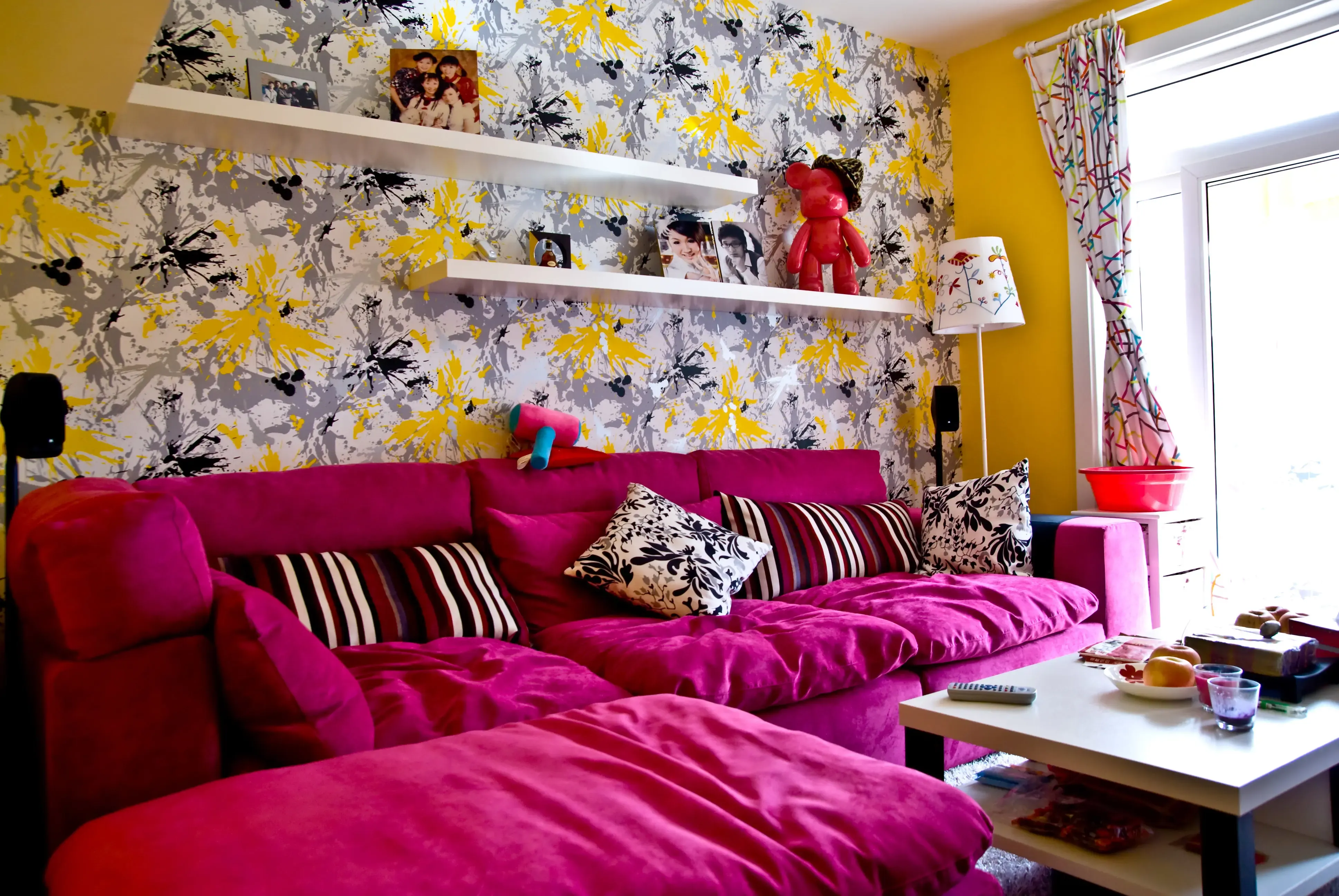 两室一厅波普风格设计欣赏