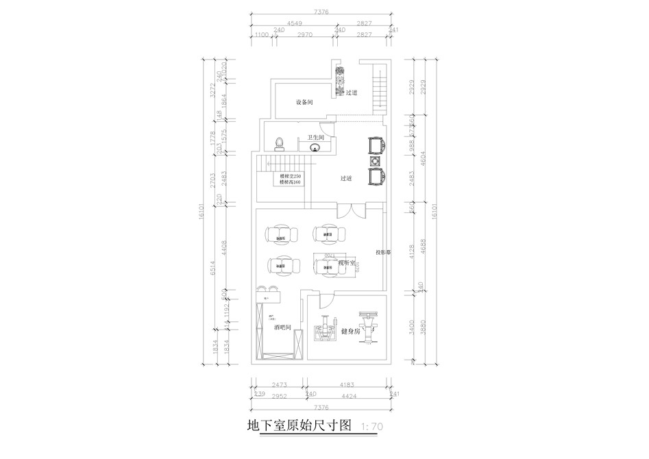 【星杰设计】五矿榕园300平简欧风格别墅设计