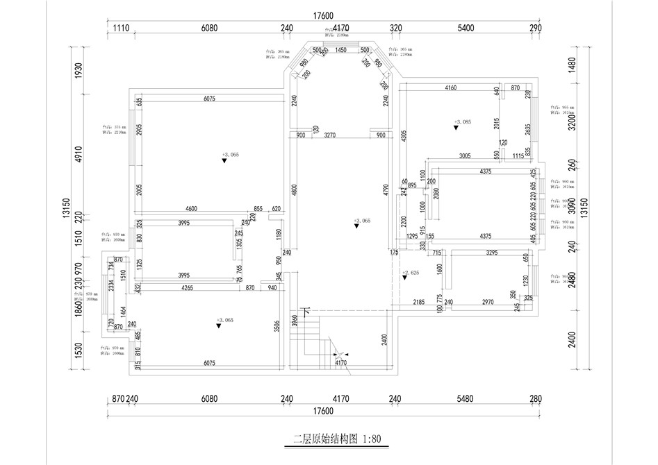 【星杰设计】钻石山210平欧式典雅别墅装修