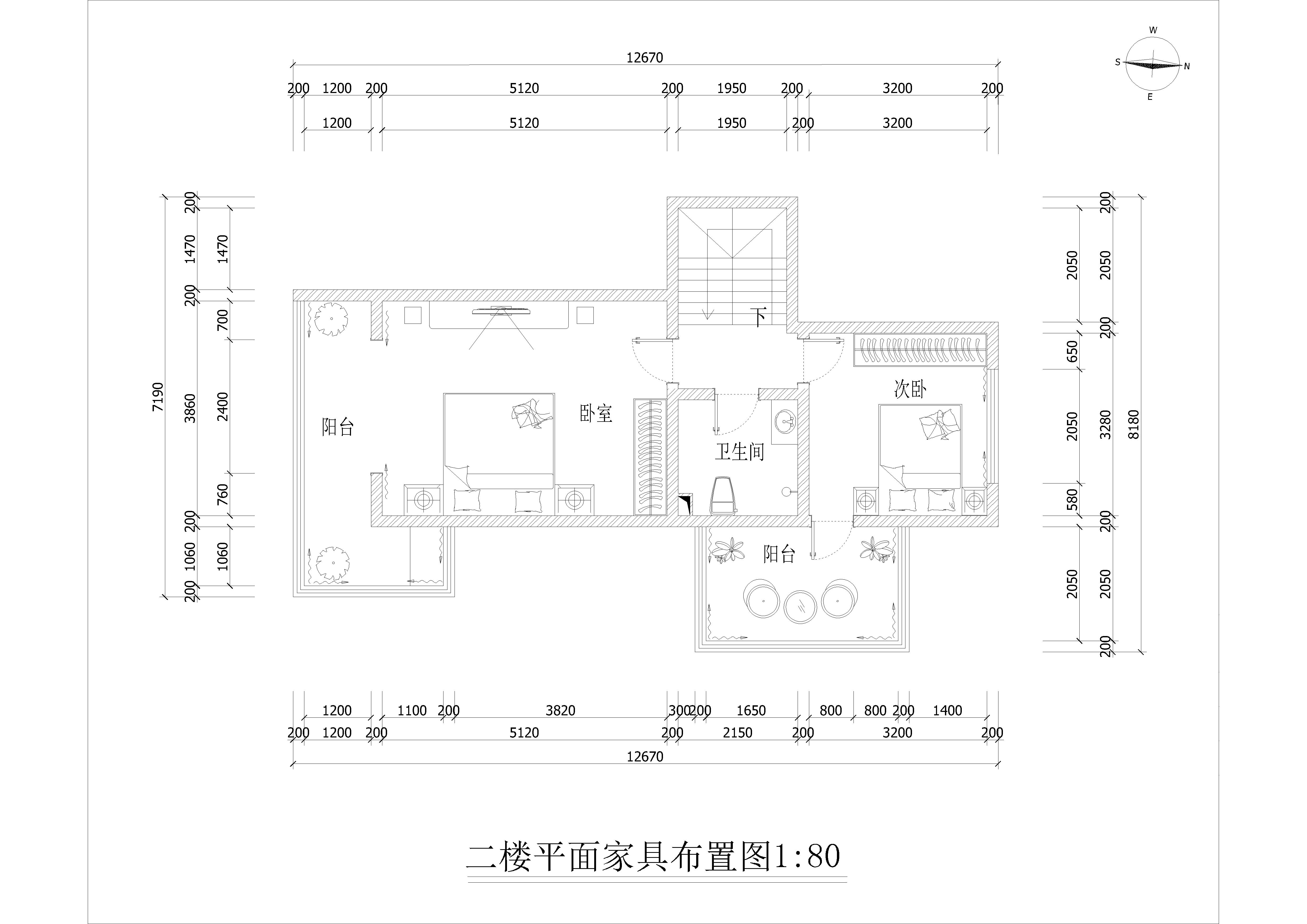 自然雅致风，三口之家百旺茉莉园