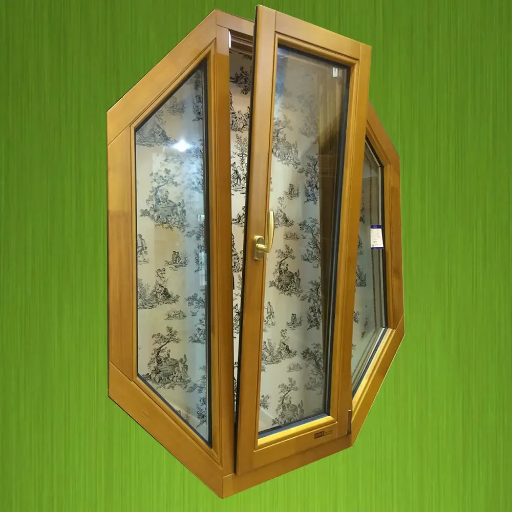 德优特纯实木窗 俄罗斯落叶松