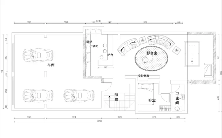 新中式-完美中国风-270平米