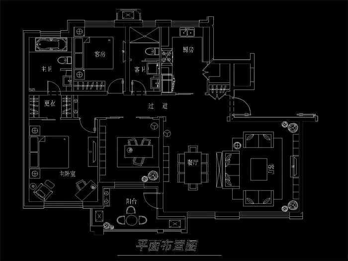 新中式风格住宅