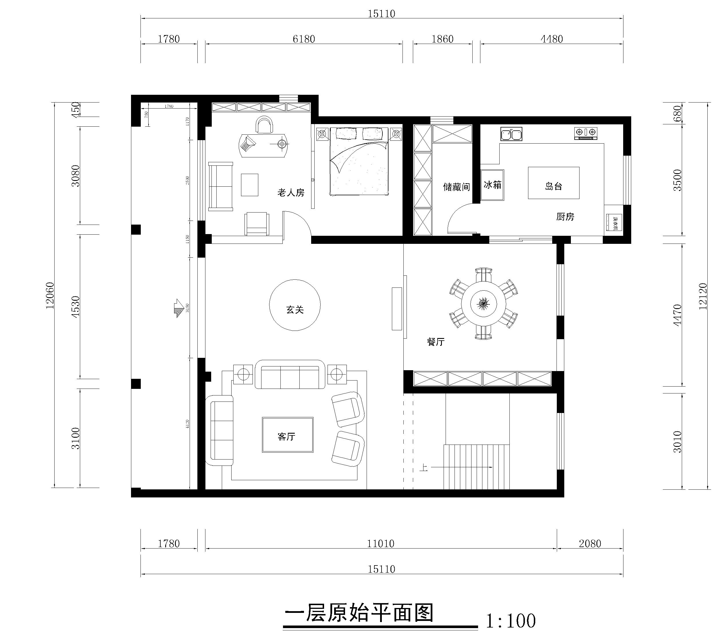 后现代黑白灰七室两厅530平米自建房