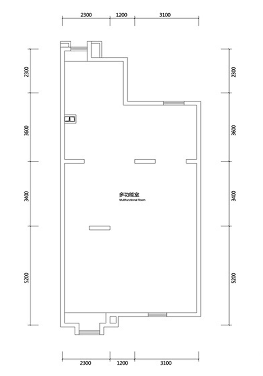 地中海风格-四居室-客厅-行之舰装饰