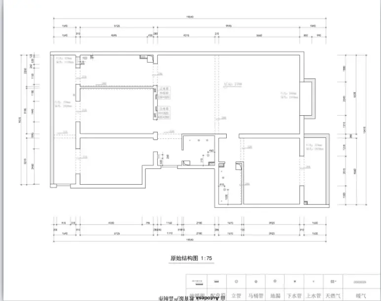 太原森海湾195平现代简约风格设计图