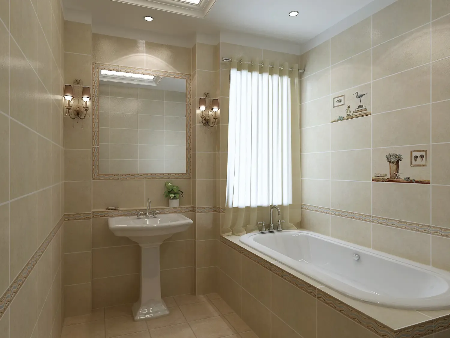 塞尚印象磁砖内墙砖亚光砖釉面砖q28663