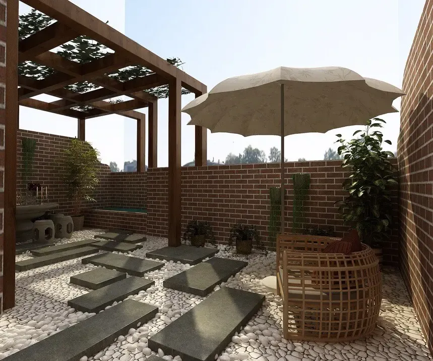 鹭峯国际-现代风格-别墅