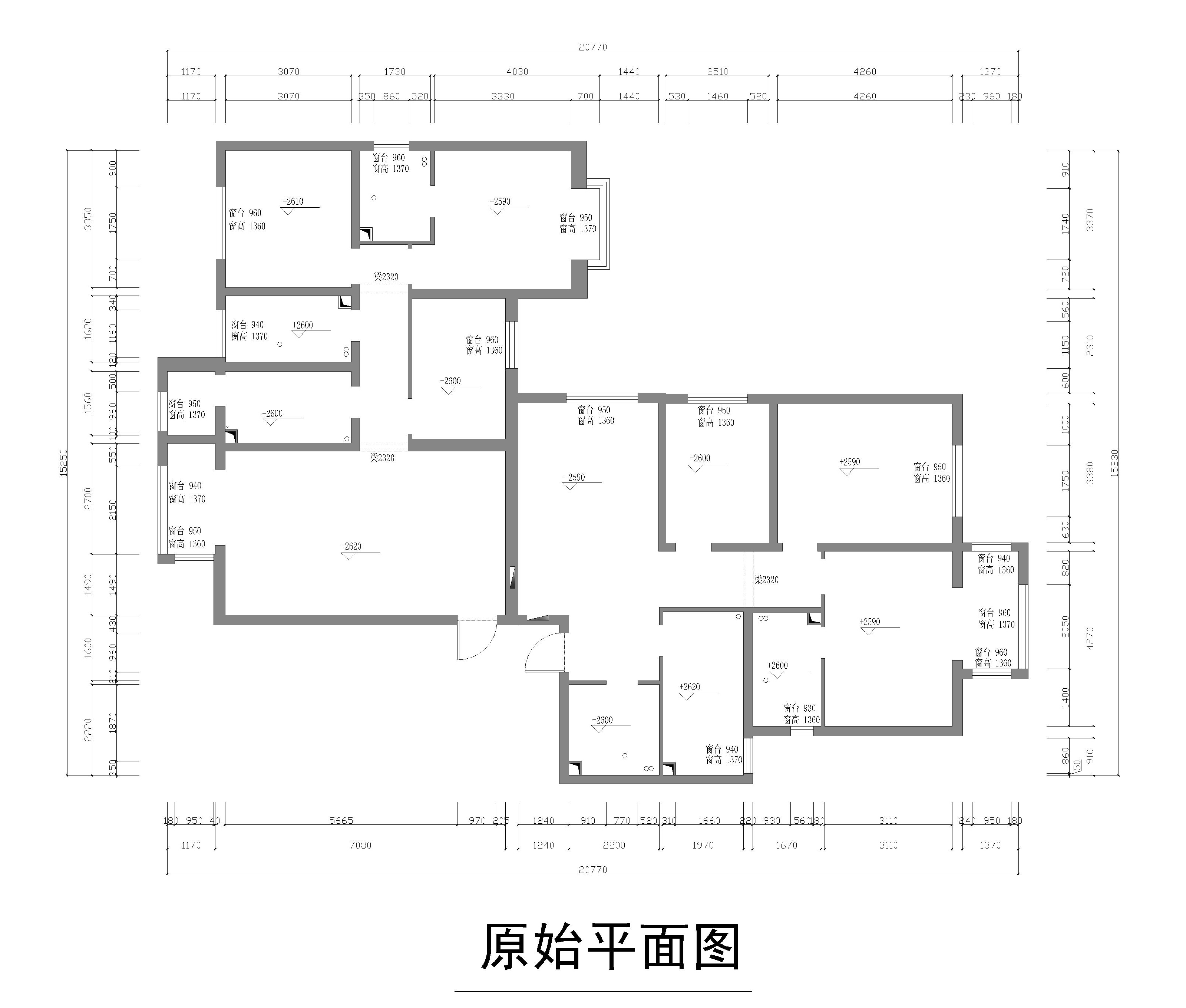首座御苑-新中式-五居室