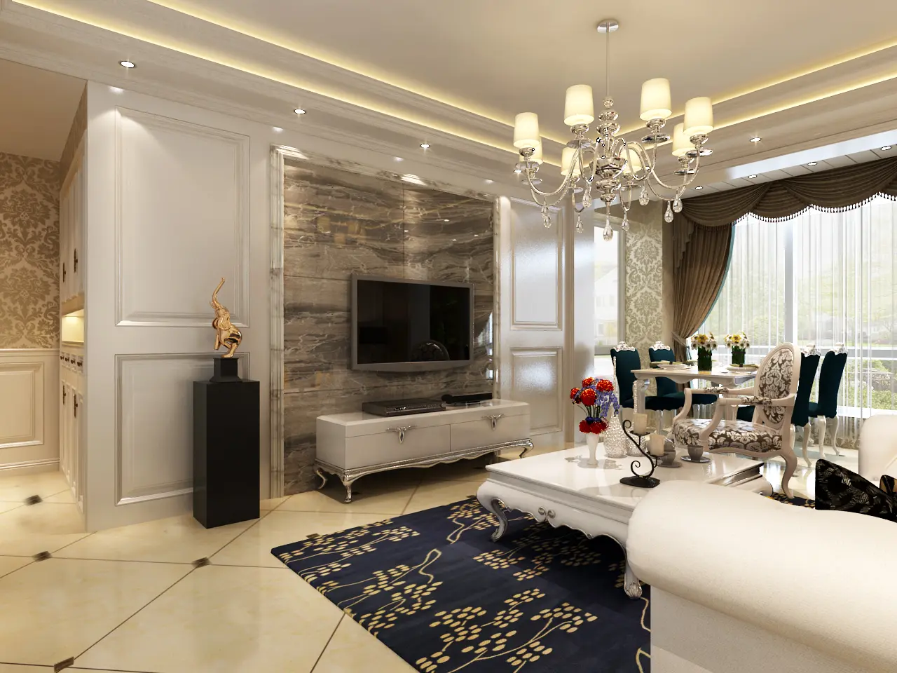 小户型简欧风格