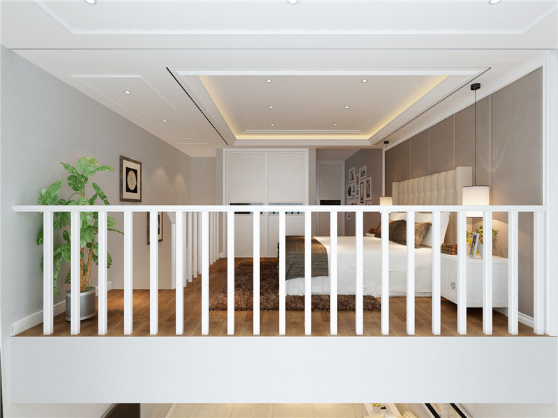 东疆国际一室60平米现代简约风格设计案例