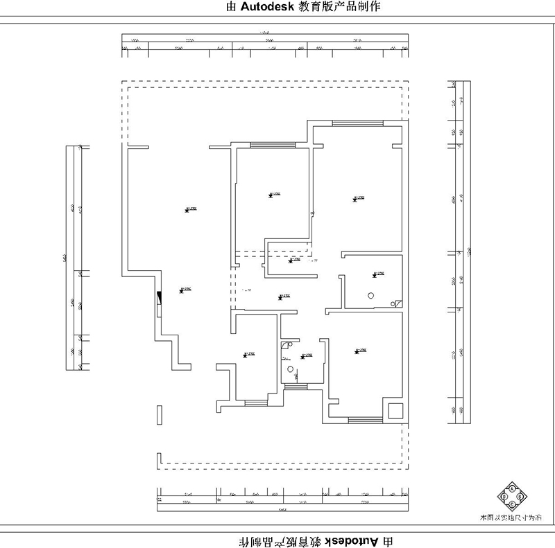 【绿城】-144平现代与美式风格结合三居室