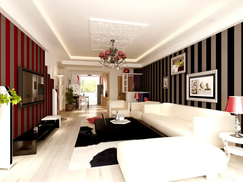 9万-依云北郡四期装修案例-沈阳房天下家居装修网