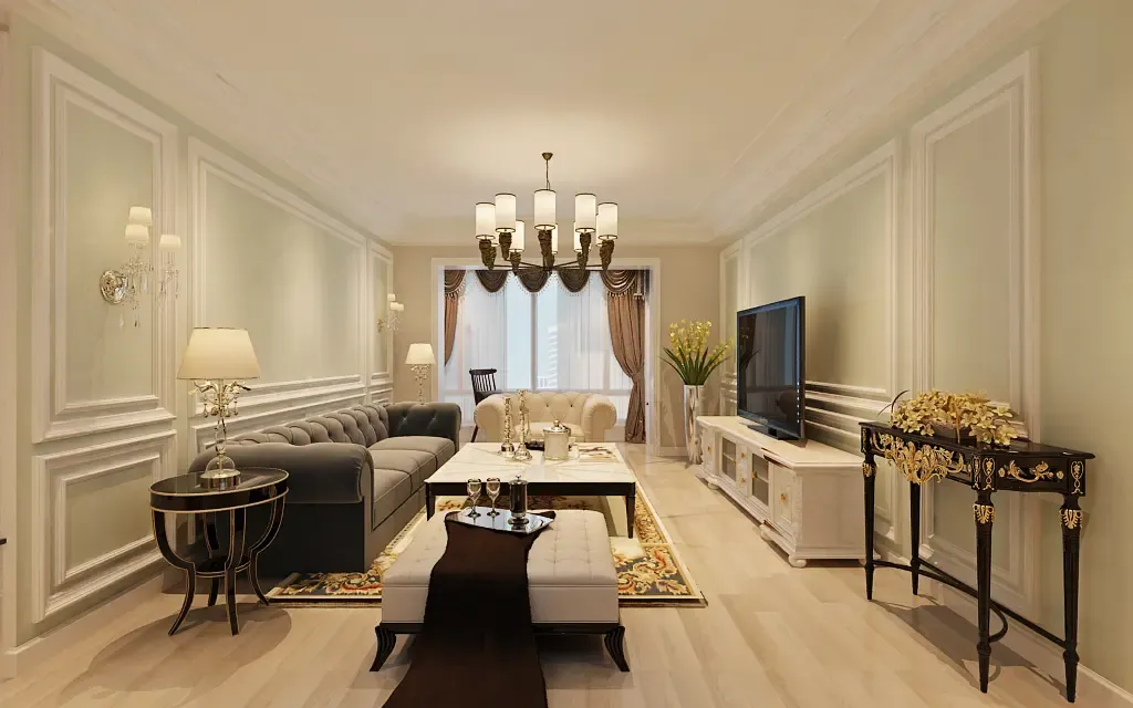 简欧风格——126平米