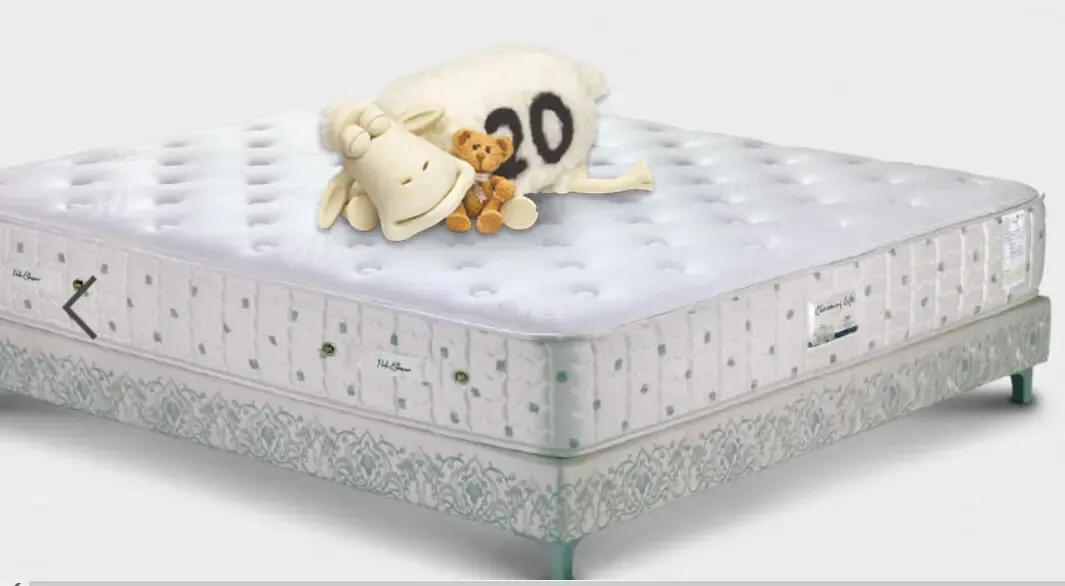 美国舒达床垫格莱希系列