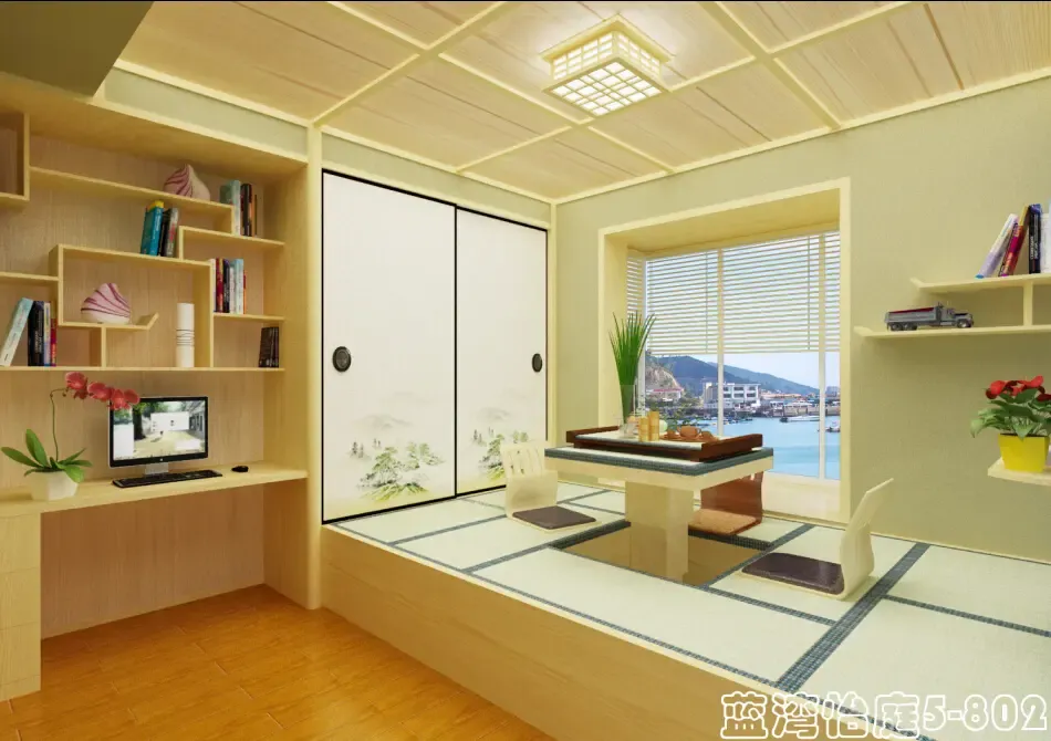 翔鹤榻榻米全屋实木定制