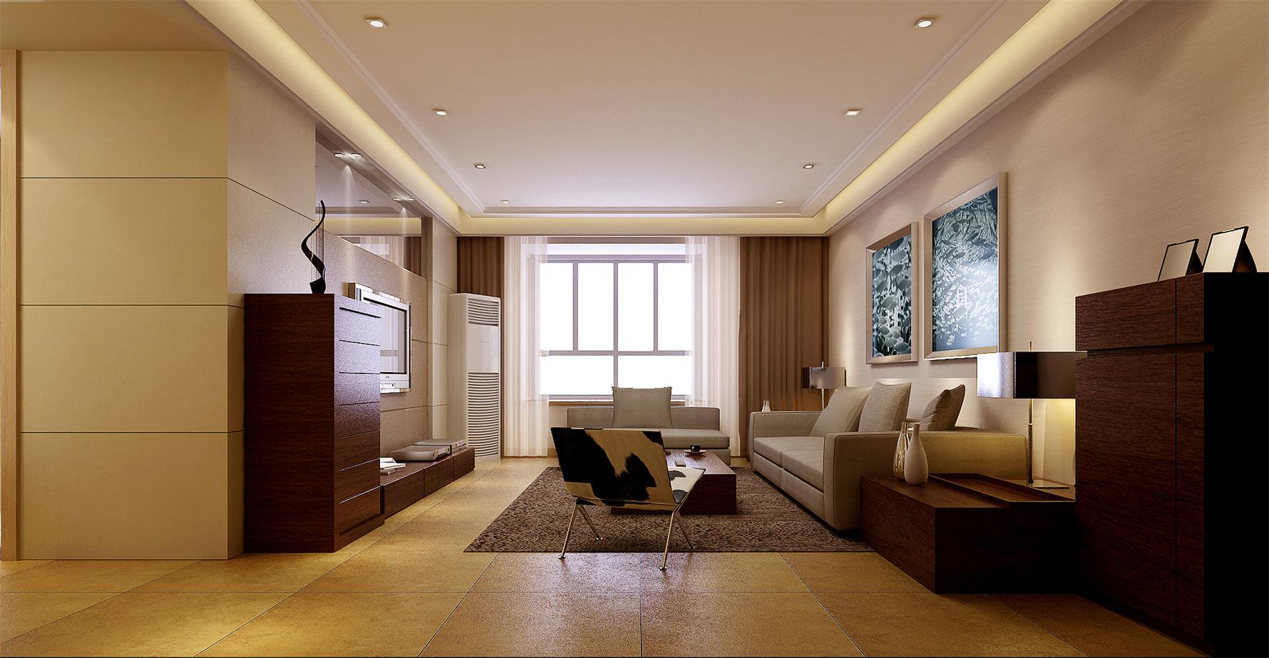 都市怡景四期两室两厅现代简约风格设计