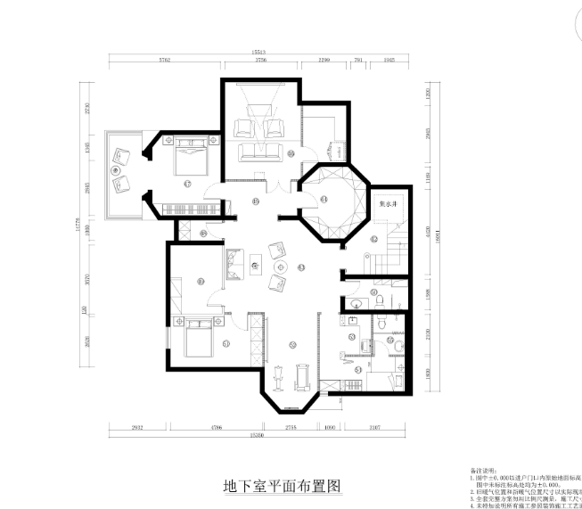 温哥华森林-古典欧式风格-别墅装修