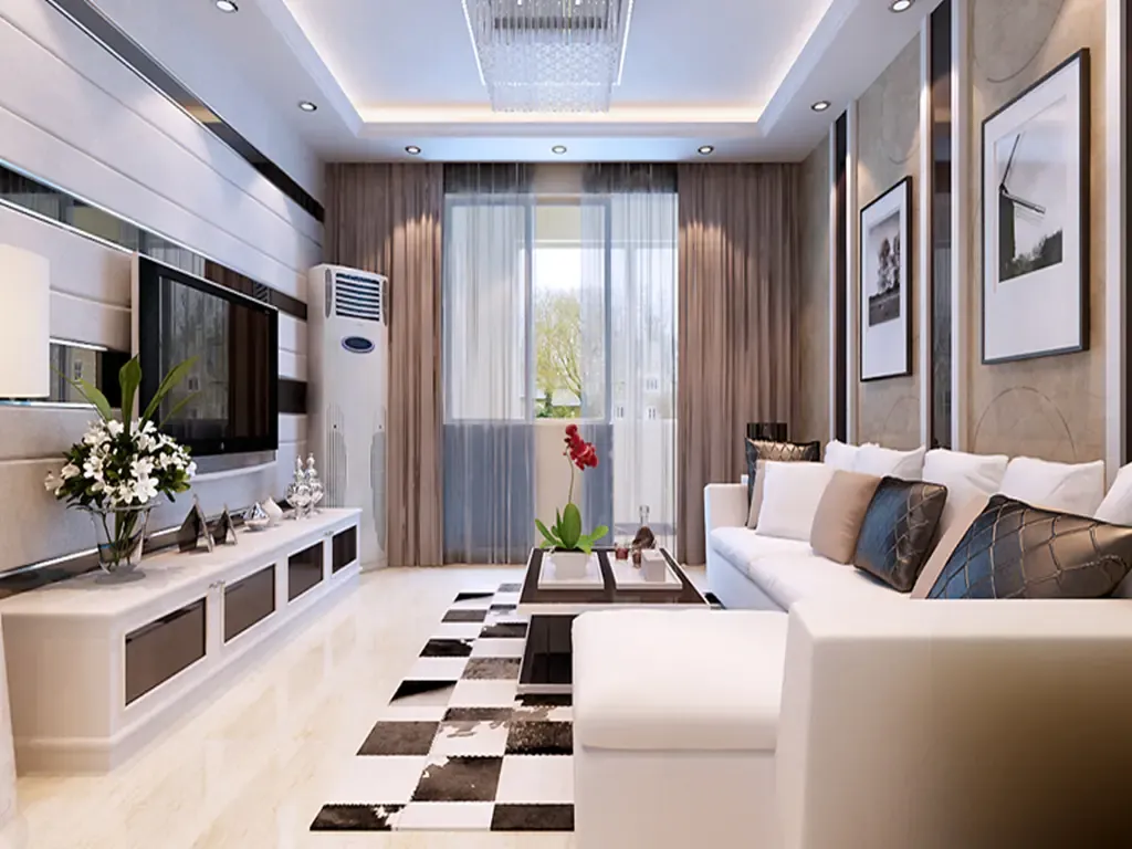 89平的三室一厅装修 7万现代简约风完爆高档装修