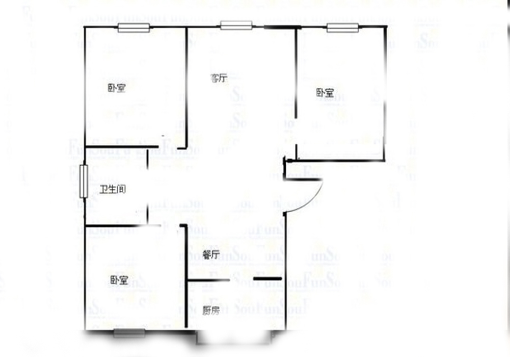 正大世纪家园-新中式-三居室