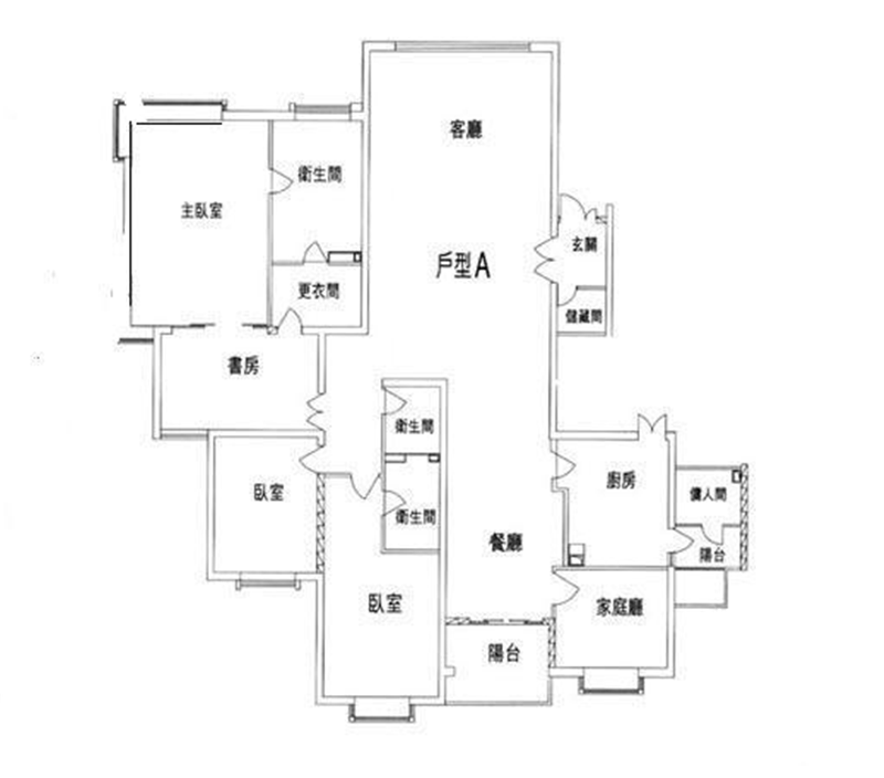 棕榈泉国际公寓新居