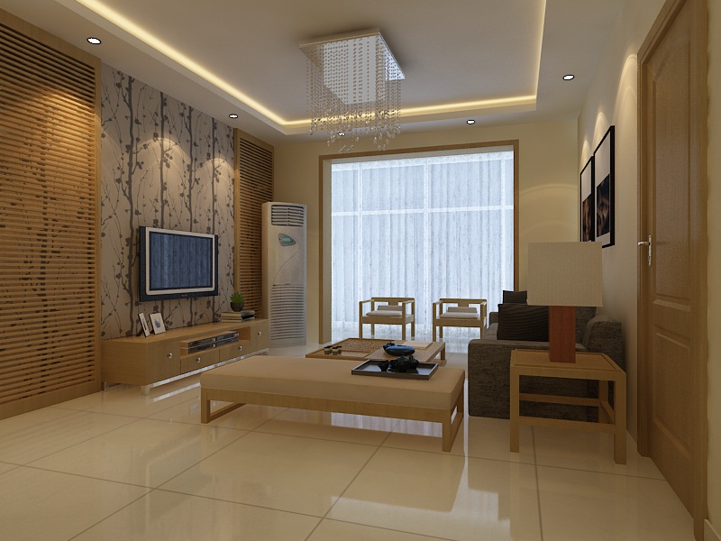 海棠湾三室两厅现代简约风格设计