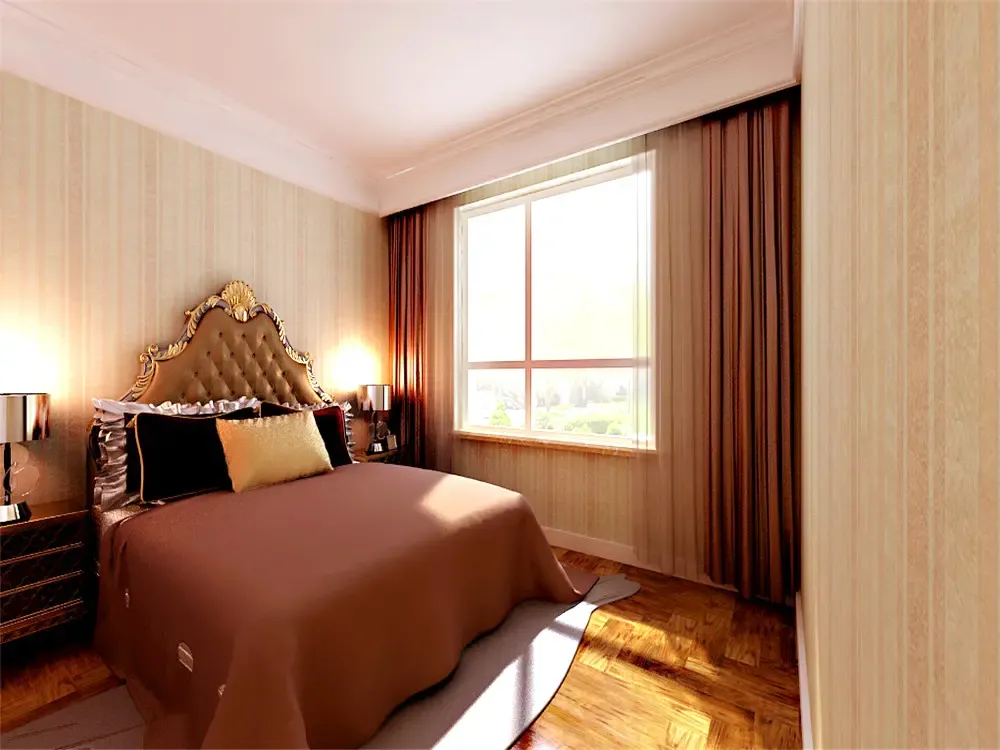 混搭风格三居室装修效果图129平米7万混搭风格三居室装修案例大全