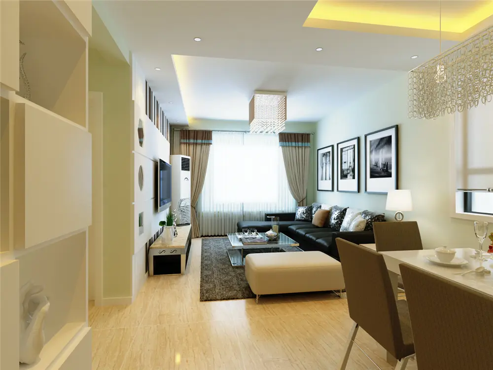 7万-亚泰津澜装修案例-天津房天下家居装修网