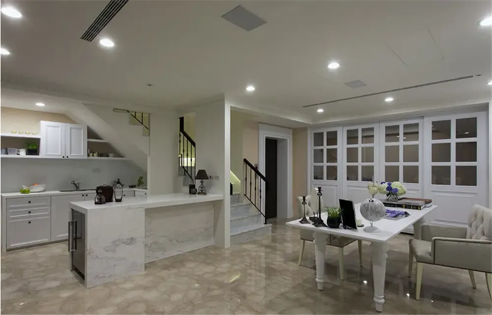 海河大观法式风格